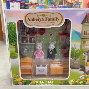 บ้านตูกตา 2 ชั้น บ้านกระต่าย มีหลายแบบ บ้านเจ้าหญิง พร้อม BB-012-10