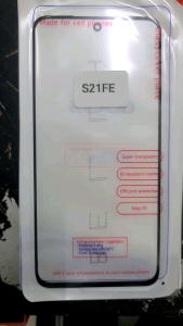 Kính ép liền keo Samsung S21FE zin new