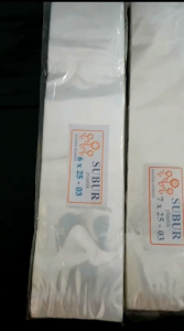 Plastik PP Bening Tebal 03 6x25 7x25 8x25 9x25 Ukuran kecil Material Plastik Tebal Untuk Makanan Produk Plastik Penggunaan Rumah Tangga - Lazada