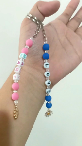 Personalized  Keychain With Name for Bag Wallet & Others