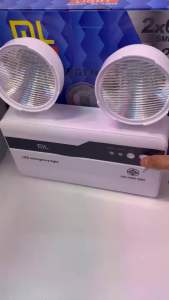 ไฟ LED Emergency Light 2x6W=12W