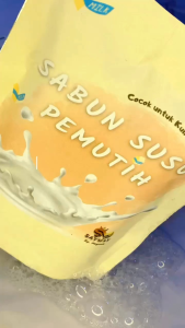 sabun ssp sabun susu pemutih 2 pack