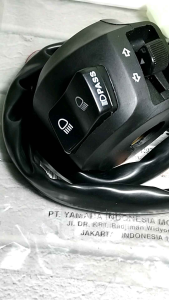 Saklar holder kiri tombol switch Vixion R R15 V3 BK6