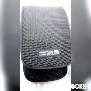 Mobile phone pocket กระเป๋าใส่โทรศัพท์ คาดเอวเห็บเข็มขัด