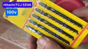 Cưa lọng Hitachi hàng bãi xài điện 100 volt