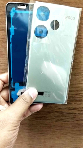 Xiaomi Poco F6 casing Fulset housing backdoor bazle Frame tutup belakang