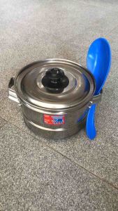 DANDANG KUKUS STAINLES KUPING MINI 16cm FREE ENTONG