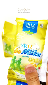 GOMILKU GOLD SR12 ORI - Susu Kambing Etawa Asli Atasi Pegel Linu Nyeri Sendi Asam Urat Korestrol Rematik Untuk Kesehatan Tulang