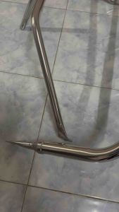 New ขาอ้วน DECA270-320 ขากระจกทรงเสี่ยขาเบียดโครตนิ่ง แข็งแรงจัด สอดกันสั่นวิ่งเป็นร้อยยังนิ่ง สแตนเลส304, สวยทน***รับประกันเหมือนเดิม*** 🇯🇵