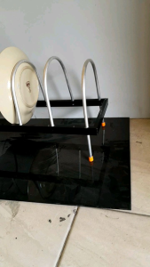 TATAKAN PIRING TATAKAN COBEK TATAKAN TUTUP PANCI .ALUMINIUM KUAT DAN KOKOH PANJANG 50 CM