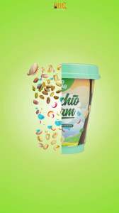 CHOCO ALBAB PISTACHIO MINI TUB