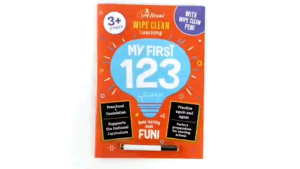 Leap Ahead Wipe Clean Learning 3+ MY FIRST 123