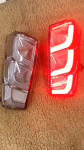 ไฟท้าย Dmax led ปี2020-2025 สีชุบ-ใส full led ไฟเบรค 4 เส้น