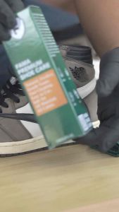 Fama Shoe Care - Shoe Cleaner 500Ml - Bonus Lap+Sikat Detailing - Fama Shoe Cleaner-Shoes Cleaner