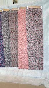 กางเกงอัดพลีทลายดอก ผ้านุ่ม มีน้ำหนัก ยืดเยอะ ใส่สบาย สีสันสดใส คุณสมบัติของ ราคาถูก พร้อมจัดส่งภายใน 24 ชม