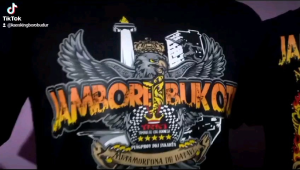 T-SHIRT JAMBORE IBU KOTA JAKARTA