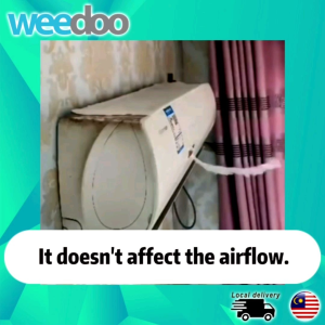 (2pcs/set) Disposable dust filter prefilter for 2hp 1hp Aircon Aircond Air conditioner