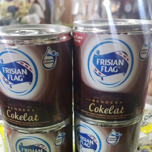 susu bendera coklat 370 gr (gratis royco sacet 1pc)