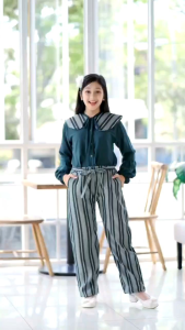 Setelan Anak Perempuan Remaja Orisabilaqu Oneset Nirmala Junior Teen