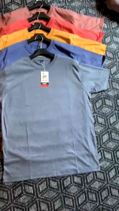 KAOS POLOS PRIA / ATASAN COTTON 30S / TSHIRT PRIA WANITA LENGAN PENDEK MURAH