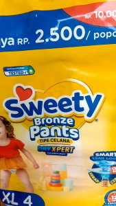 Sweety Bronze Pant Mini Pack XL-4