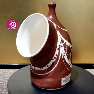 AVIEMORE POTTERY SCOTLAND CERAMIC SALT PIG / CELLAR • JAPAN SURPLUS • CAN BE USED AS VASE