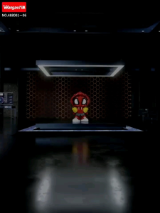 Wangao Block Super Hero Series Robot Mecha Model Decoration Building Block Brick Toy Boy Girl