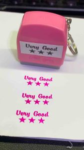 [MESSAGE US] HA 1333 PERSONALIZED ROUND LOGO STAMP