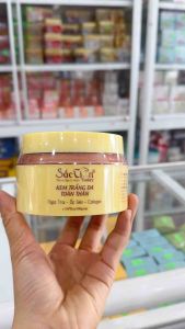 Kem Body Dưỡng Trắng Da Toàn Thân SẮC TIÊN 100g