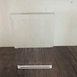 Gambar Bunda Maria Katolik dalam Rohani Kristal Laser