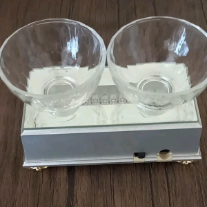 Mangkuk Kristal permen mangkuk saus