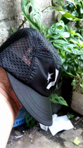 topi olahraga running caps bintang