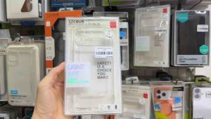 Ốp lưng iPhone 17 Pro/ 17 Pro Max trong suốt bảo vệ camera Likgus