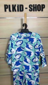 ชุดนอนเด็ก ชุดแขนยาวขายาวเด็ก พร้อมส่งจากไทย