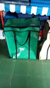 Tas Tenteng Jumbo & Resleting Model U: Bahan Tipe A20 Super Tebal