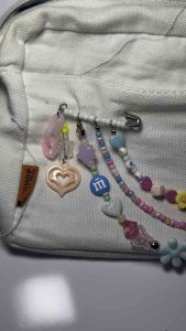 Pin BagCharm Manik Manik Colorfull Peniti Hiasan Tas Manik Manik Aestetic