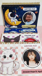 Personalized K - Grade 1 Writing Pad