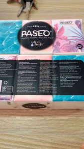 Khăn Giấy Bỏ Túi PASEO Lốc 6 gói