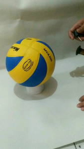 Paket Komplit Bola Voli & Motif Bulan Sabet untuk Olahraga Outdoor