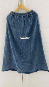 ATALA SKIRT / ROK JEANS WANITA TREBARU BEST SELLER