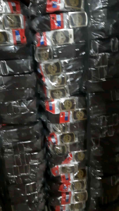 sabuk sekolah pramuka.35 cm pj 95 cm 12 potong ikat pinggang pramuka perlusin isi 12 potong