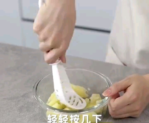 LS Sendok Saringan Serbaguna / Sendok Centong Nasi Parutan