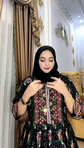 gamis India viral