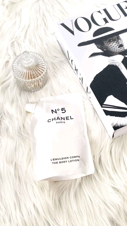 Chanel- no lemulsion corps the body lotion 200ml Lotion Tubuh