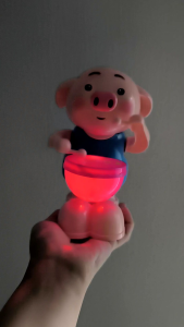 Baby Kids toy Happy Drummer 宝宝儿童玩具快乐敲鼓小猪