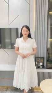 Dress embroidery katun 271124