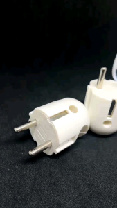 Steker Arde Bright-G 838 Colokan Arde Bulat Putih SNI