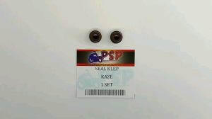 Seal Klep Kaze (Harga Per Set Isi 2) - Sil Siel Karet Batang Klip Valve Stem Kawasaki Kaze R Kaze VR