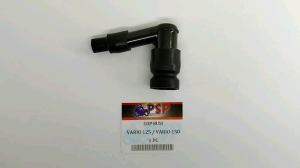 Cop Busi Vario 125 / 150 - Cangklong Tutup Kop Cap Assy Noise Suppressor Kepala Busi Spark Plug Honda Vario Techno 125 CBS Vario 125 eSP Vario New 125 LED Vario 150 LED