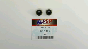 Seal Klep Scorpio (Harga Per Set Isi 2) - Sil Siel Karet Batang Klip Valve Stem Yamaha Scorpio Z